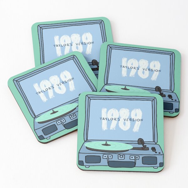 Item preview, Record player 1989 Taylor’s version green designed and sold by ScarletDesigns3.