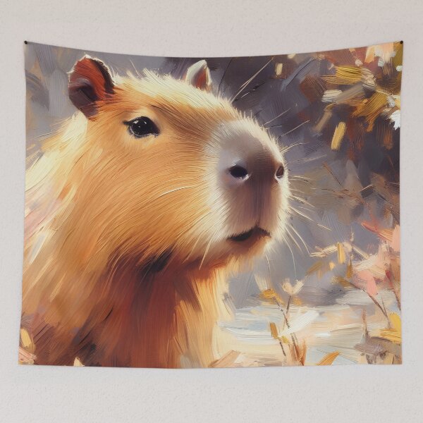Item preview, Capybara Art #5 | Capybara Lovers designed and sold by ksgraphics222.