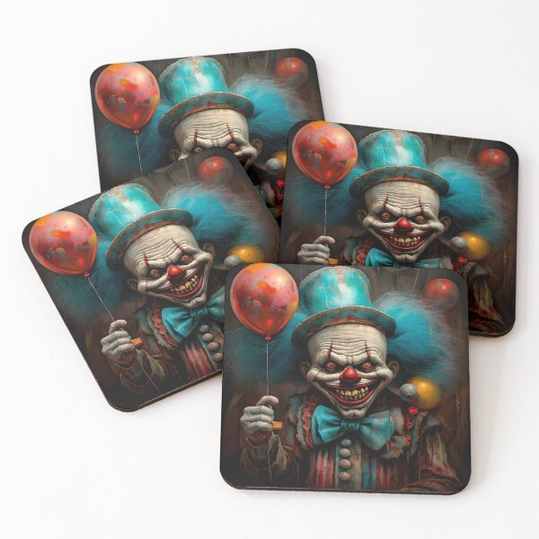 Item preview, Dark Art | horror clown | I love you designed and sold by Pixelartistin.
