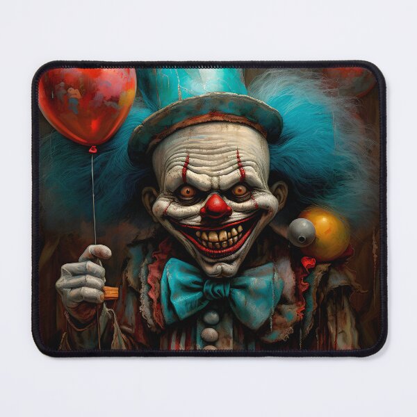 Item preview, Dark Art | horror clown | I love you designed and sold by Pixelartistin.