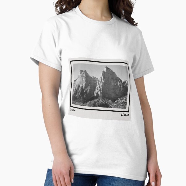 Vista previa del artículo con la obra «Foto de época del Parque Nacional Zion», diseñado y vendido por JoshBehunin.