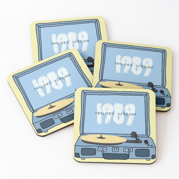Item preview, Record player 1989 Taylor’s version yellow designed and sold by ScarletDesigns3.