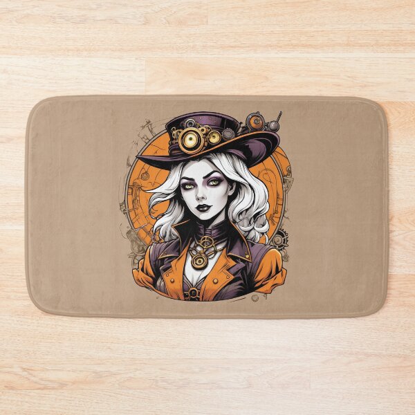 Item preview, Steampunk Halloween Lady designed and sold by Bratak.