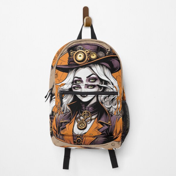 Item preview, Steampunk Halloween Lady designed and sold by Bratak.