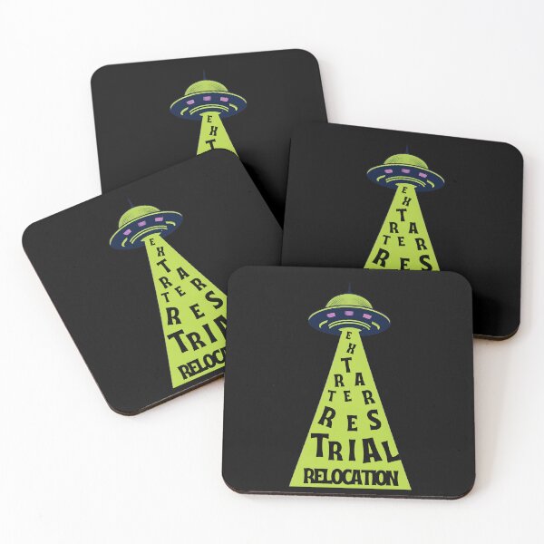 Item preview, Extraterrestrial Relocation Alien Abduction designed and sold by slicksquid.