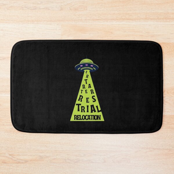 Item preview, Extraterrestrial Relocation Alien Abduction designed and sold by slicksquid.