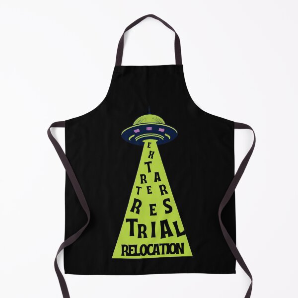 Item preview, Extraterrestrial Relocation Alien Abduction designed and sold by slicksquid.