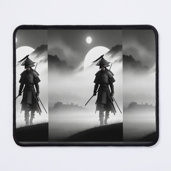 Item preview, Samurai Warrior A World Away from Home designed and sold by DzinesByEarle.