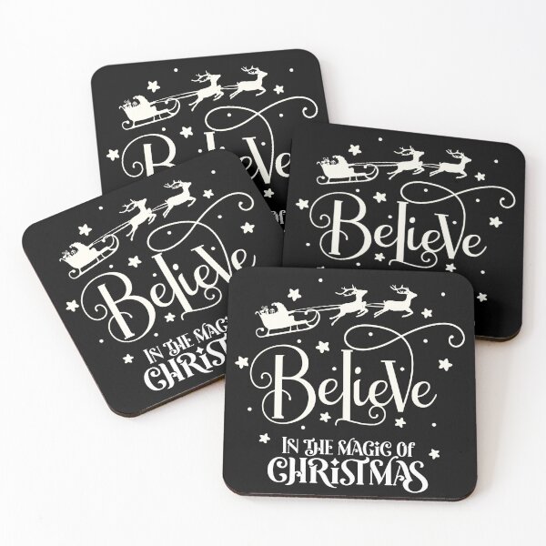 Item preview, Happy Holidays 55. Belive in the Magic designed and sold by amahechoamano.