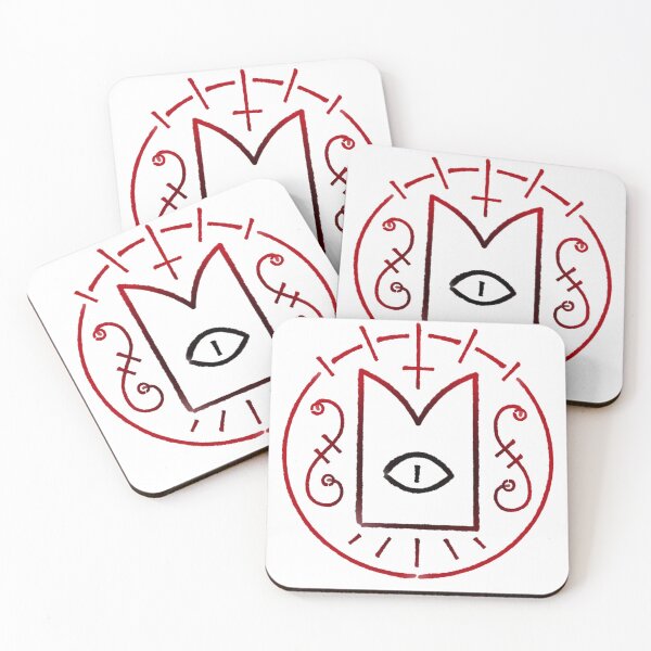 Item preview, Crown symbol from Cult of the Lamb designed and sold by Stevidesigns.