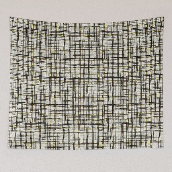 Item preview, Urban Grid - Gold Inlay designed and sold by GoodSamSupplyCo.