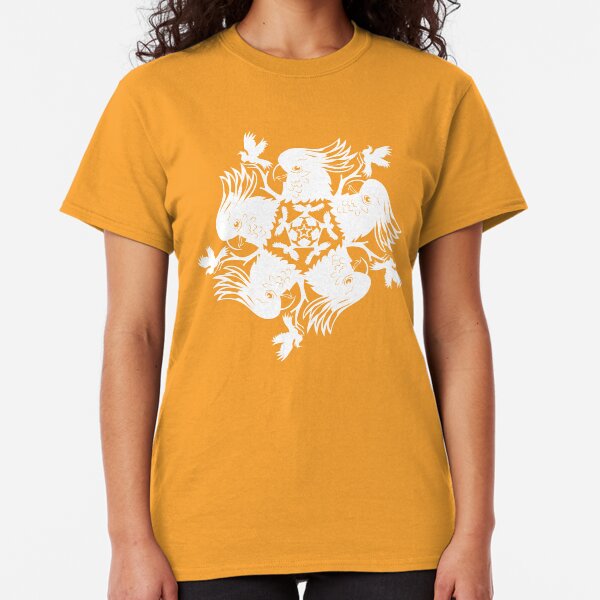 Yellow-Crested Cockatoo Classic T-Shirt