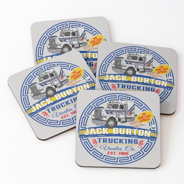 Item preview, Jack Burton Pork Chop Express Circle Lts designed and sold by Alema Art.