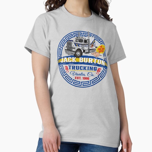 Jack Burton's Trucking Co.- T-Shirt Gift Jack Burton's Trucking Co.- T-Shirt Gift