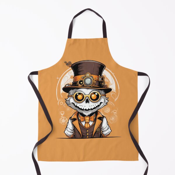 Aperçu de l'œuvre Spooky Steampunk Halloween Creature créée et vendue par Bratak.