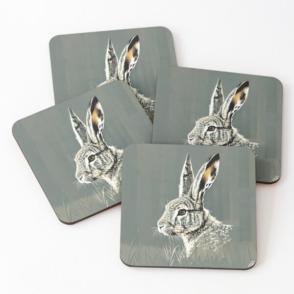 Item preview, Hare, rabbit, bunny 008 designed and sold by RGBprints.
