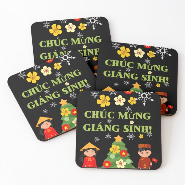 Item preview, Merry Christmas Vietnamese designed and sold by soapblossom.