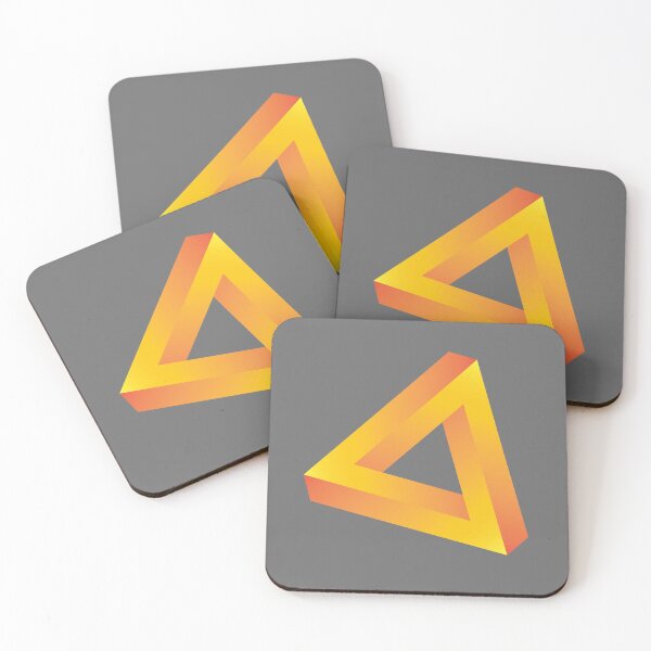 Item preview, Impossible Triangle designed and sold by HyperTextHero.