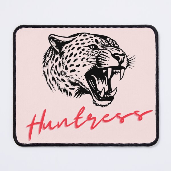 Item preview, The Huntress Bold Leopard Design designed and sold by TheLocoShop.