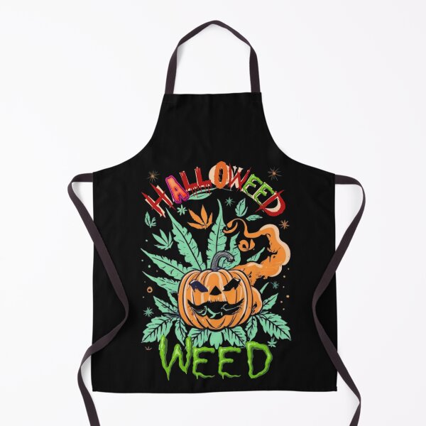 Item preview, Hallo Weed Pumpkin designed and sold by AAcrew.