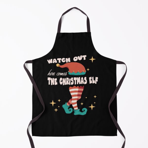 Artikelvorschau, Here comes the Christmas elf matching holiday pajama entworfen und verkauft von Merchandiser099.