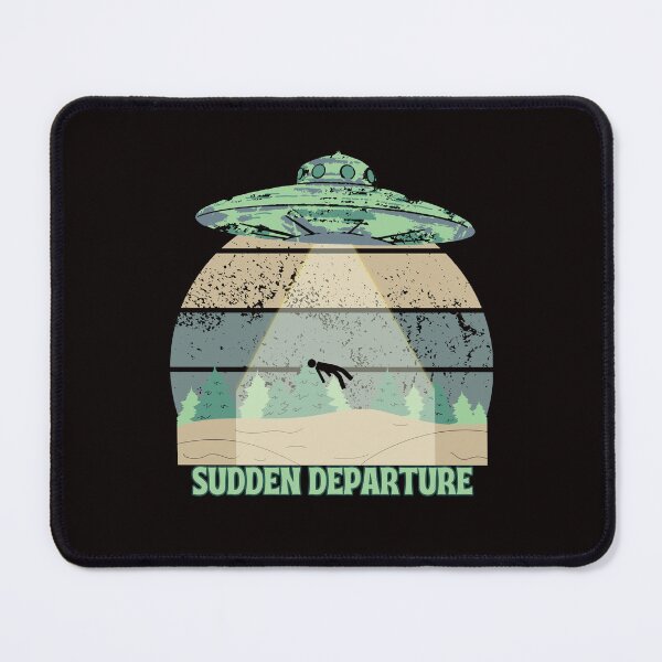 Item preview, Sudden Departure Alien Abduction designed and sold by slicksquid.