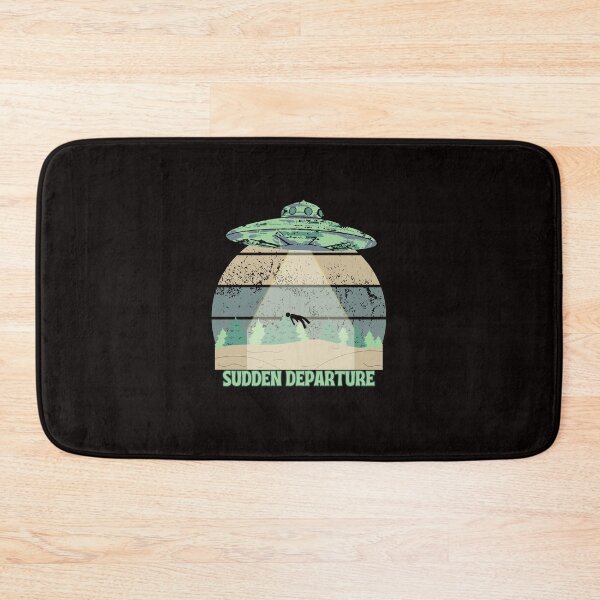 Item preview, Sudden Departure Alien Abduction designed and sold by slicksquid.