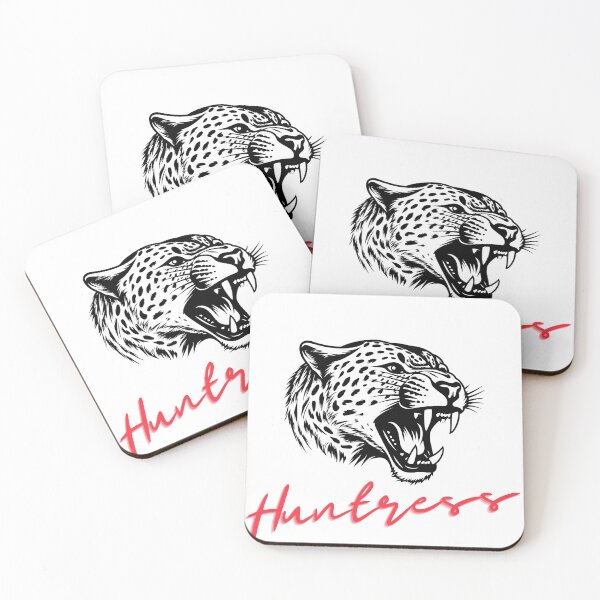 Item preview, The Huntress Bold Leopard Design designed and sold by TheLocoShop.