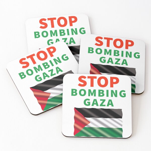 Item preview, Stop Bombing Gaza : Gaza in Crisis designed and sold by QuotezArtist.