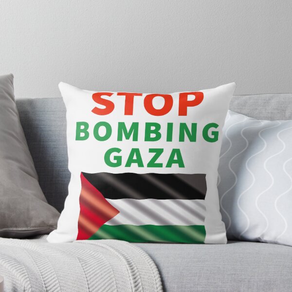Item preview, Stop Bombing Gaza : Gaza in Crisis designed and sold by QuotezArtist.