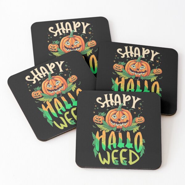 Item preview, Funny Hallo Weed Pumpkin designed and sold by AAcrew.