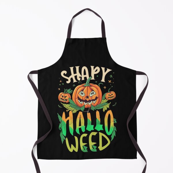 Item preview, Funny Hallo Weed Pumpkin designed and sold by AAcrew.