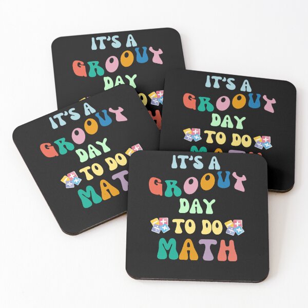 Item preview, It's A Groovy Day to Do Math Retro Mathematics Team designed and sold by MagicSD Designs.