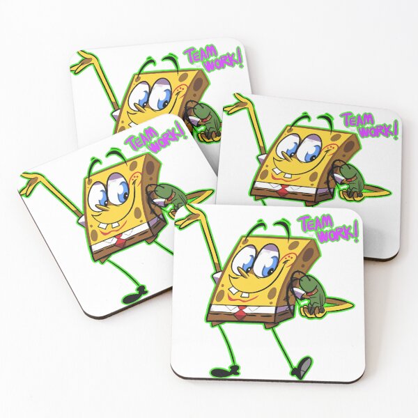 Item preview, Sponge Bob and friend designed and sold by Fernandavaladao.