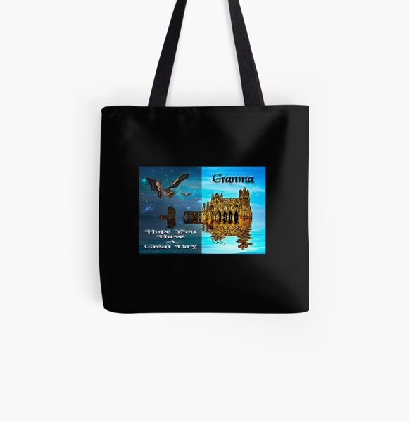 Hope You Hava A Great Day Granma All Over Print Tote Bag