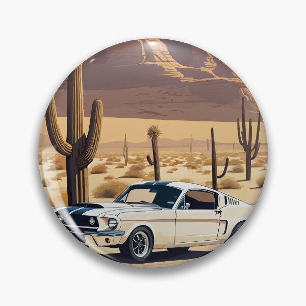 Item preview, Muscle Car Desert Scene   designed and sold by VenZolic.