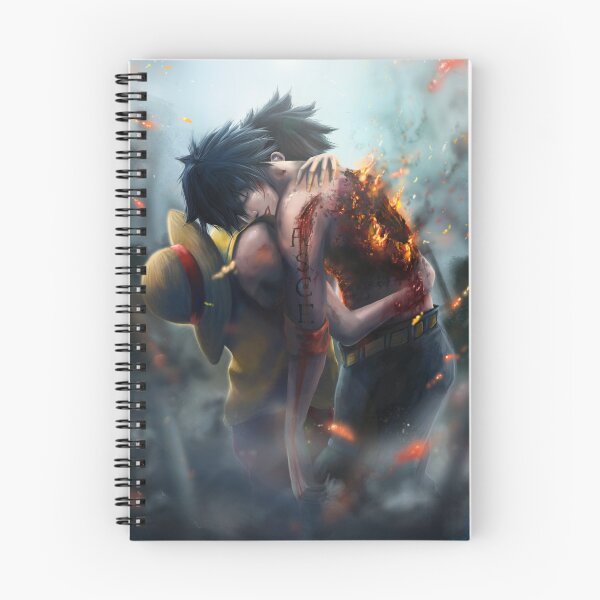 Item preview, Ace and Luffy Scene designed and sold by Chocoraptor.