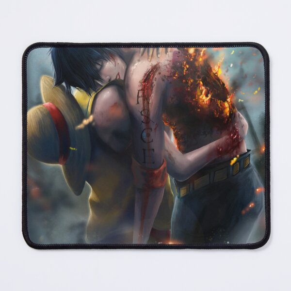 Item preview, Ace and Luffy Scene designed and sold by Chocoraptor.