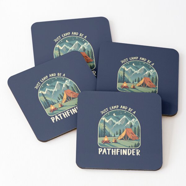 Item preview, Just camp and be a Pathfinder designed and sold by vinxChosen.