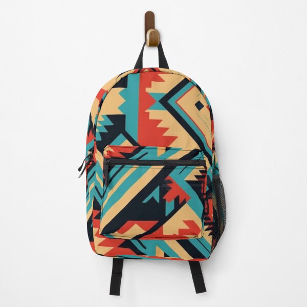 Item preview, Navajo Vibrant: Native American Geometric Pattern designed and sold by Brand Uno Studio.