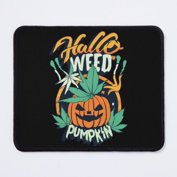 Item preview, Funny Hallo Weed Pumpkin designed and sold by AAcrew.