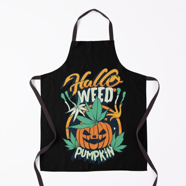 Item preview, Funny Hallo Weed Pumpkin designed and sold by AAcrew.