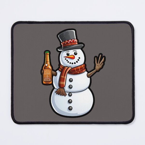 Item preview, Snowman Beer designed and sold by vialgames.
