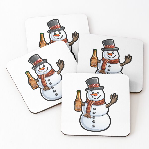 Item preview, Snowman Beer designed and sold by vialgames.