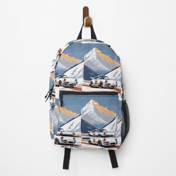 Item preview, Vintage Racing Car Snowy Scene designed and sold by VenZolic.