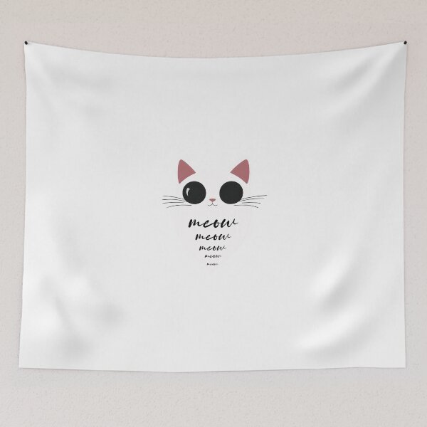 Item preview, Meow Cat  designed and sold by voyageofvision.