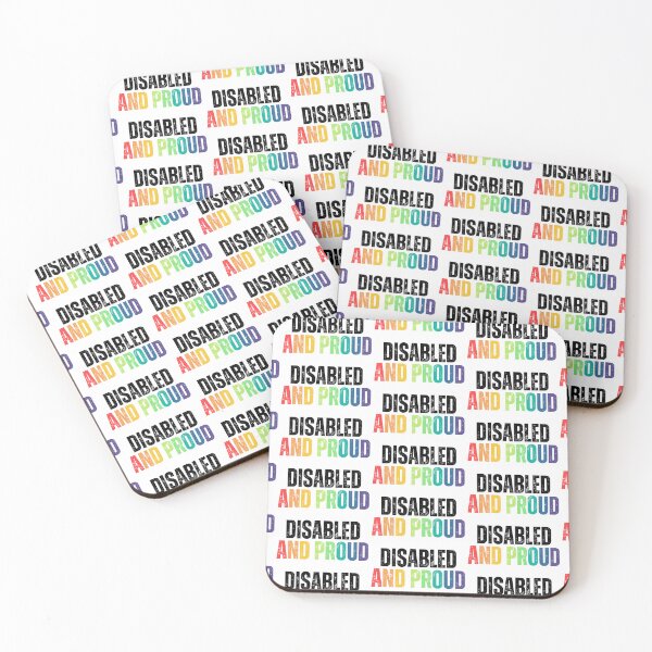 Item preview, Disabled and proud designed and sold by Rebecca Tyler-Squires.
