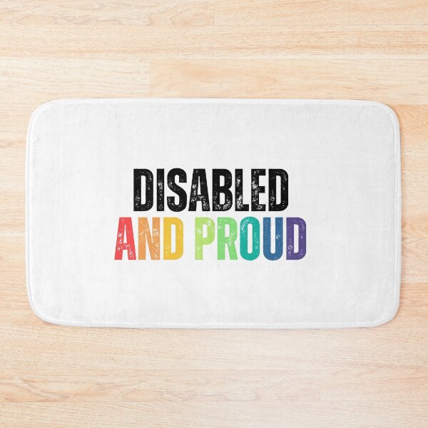 Item preview, Disabled and proud designed and sold by Rebecca Tyler-Squires.