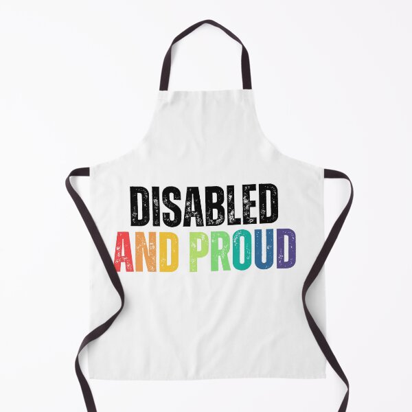 Item preview, Disabled and proud designed and sold by Rebecca Tyler-Squires.