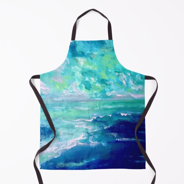 Item preview, Seascape in Devon England. From Original painting. designed and sold by Angela Haig-Harrison.